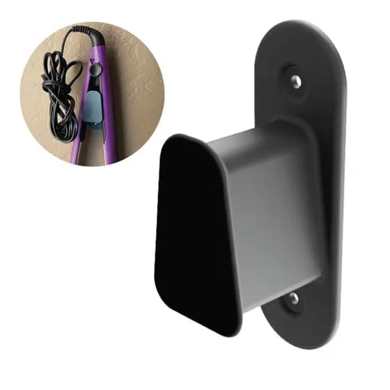 Suporte Universal para Chapinha Fácil de Instalar Cores Preto ou Branco