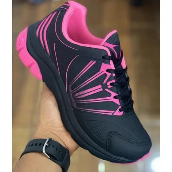 Tênis Feminino Corrida Academia – Leveza e Estilo em Promoção!