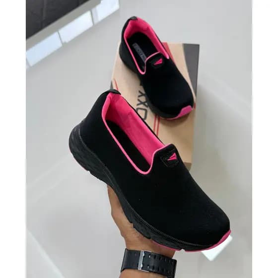 Tenis feminino Sapatilha lançamento para caminhada academia e passeio, dia a dia ,conforto e com envio imediato Promoção