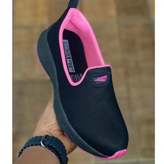 Tenis feminino Sapatilha lançamento para caminhada academia e passeio, dia a dia ,conforto e com envio imediato Promoção