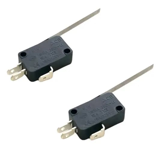 Oferta com 2 Chave Micro Switch Kw11-7-3 16a 250V Haste 55mm