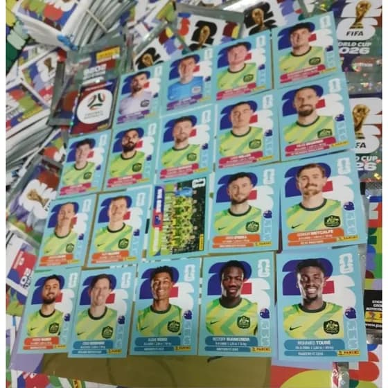 Figurinha Copa Do Mundo 2026 Austrália
