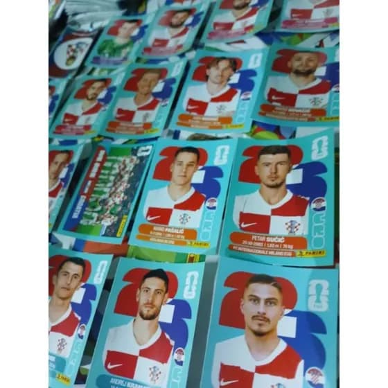 Figurinha Copa Do Mundo 2026 Croácia