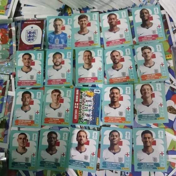 Figurinha Copa Do Mundo 2026 Inglaterra