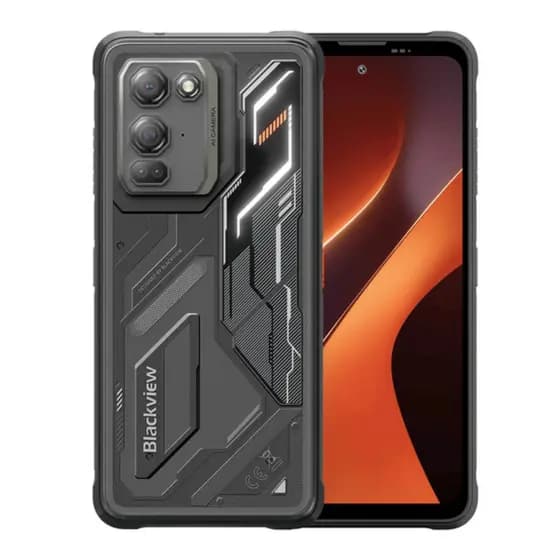 Blackview Fort 200 – NFC – Dual SIM – 256GB, 12GB RAM – Tela 6.78” – Câmeras 108MP + 13MP – Frontal 50MP