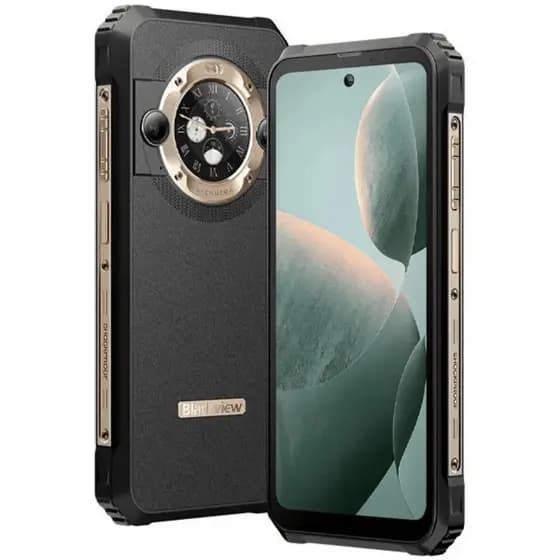 Blackview BL9000 – 512GB, 12GB RAM – Smartphone Dual SIM – Tela 6.78” – NFC integrado – Sistema de câmeras