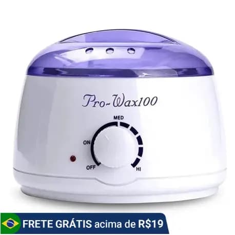Aquecedor Panela De Cera Quente Panela Elétrica Depilação Termocera 110v ou 220v