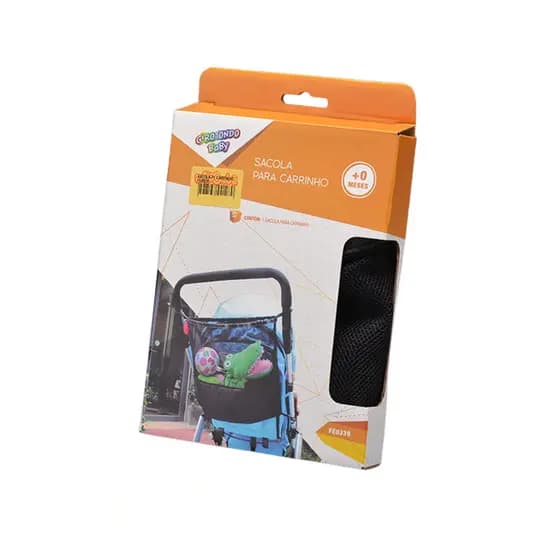 sacola para carrinho bebe girotondo baby