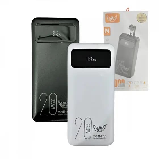 Power Bank 20000mAh C/ Display Digital - Altomex P4