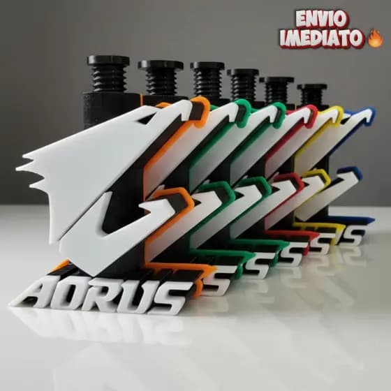 Suporte vertical ajustável para placa de vídeo AORUS