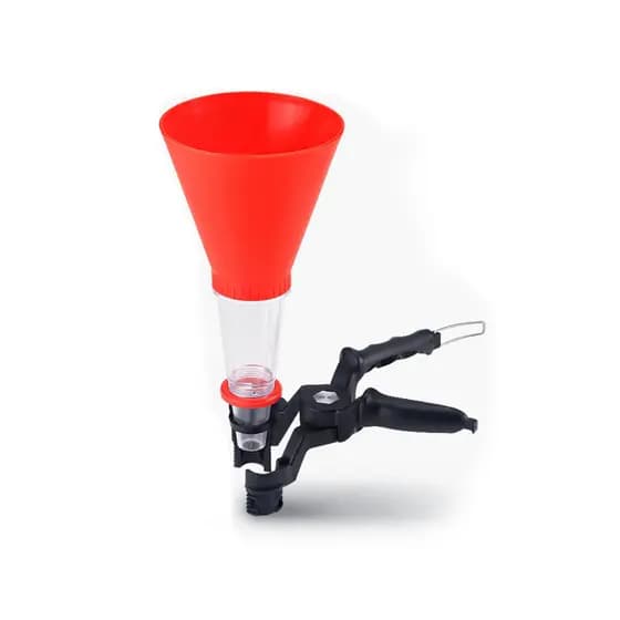 Funil Auto Ajustável Universal Para Troca de Óleo de Motor