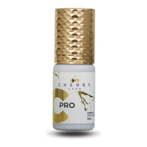 Cola de Ciano Pro Acrilato 5g Cherry Lash Extensão de Cilios