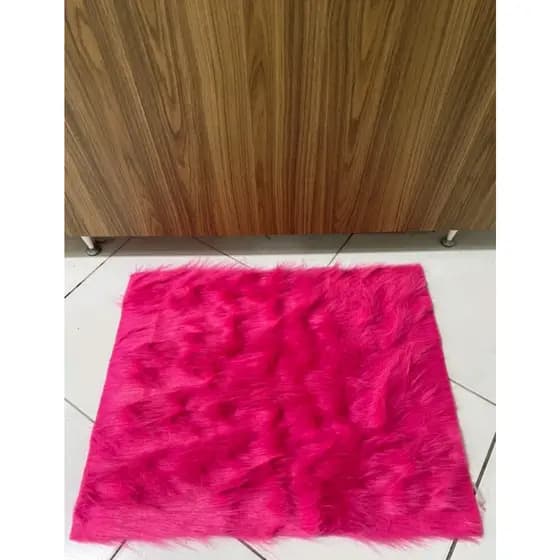 Tapete peludo de lã 50cm×80cm Para Chão, Sofá, Cama, Cadeira, Tirar Foto