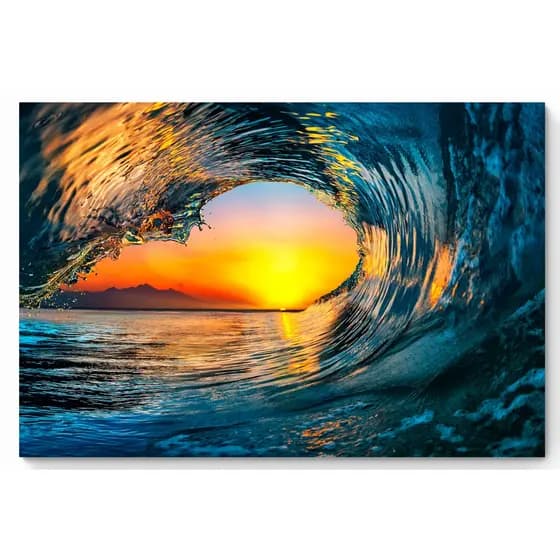 Quadro Decorativo Praia 90X60cm 50 opcões de imagens. Grande foto em alta resolução, tela em TECIDO acetinado. Não é adesivo, material de alta qualidade. varias opções de imagens, quadro praia quadro paisagem quadro decorativo mar quadro onda