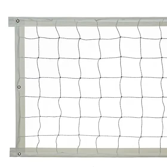 Rede de vôlei colorida 7 metros Evo Sports faixa branca