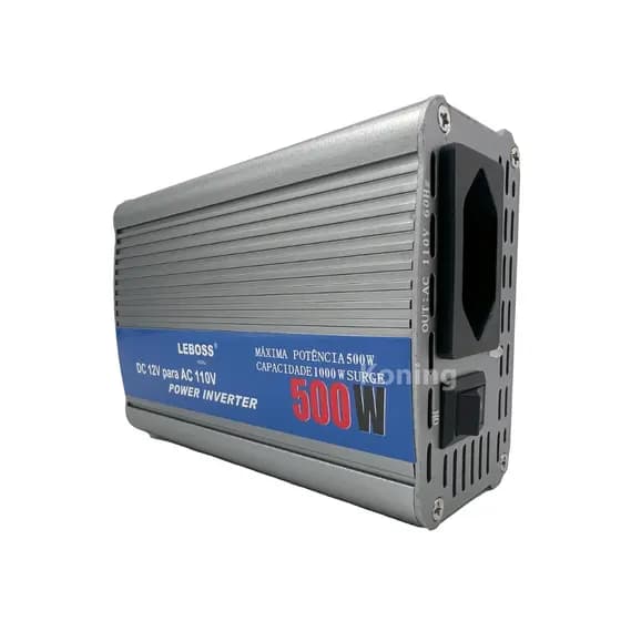 Inversor 500w 12v Para 110v Conversor Transformador Tensão