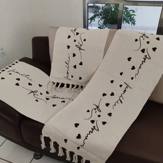 Tapete Para Cozinha 3 Peças Kit Passadeira Geometrico Grande Estampado Jogo De Cozinha