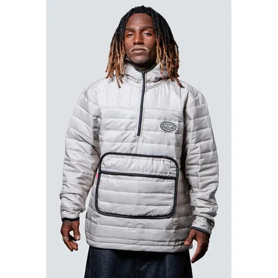 JAQUETA PUFFER CHRONIC BEGE 001