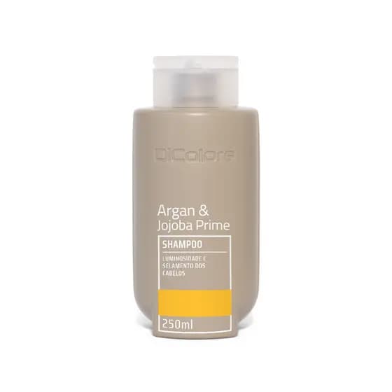 Shampoo Hidratação Tonificadora E Luminosidade Argan Jojoba Prime DiColore - 250ml