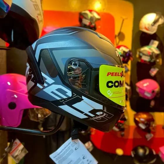 Peels Spike 2 GTX – Aerodinâmico, Seguro e Estiloso