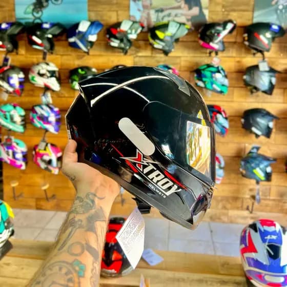 CAPACETE XTROY Xt SOLID