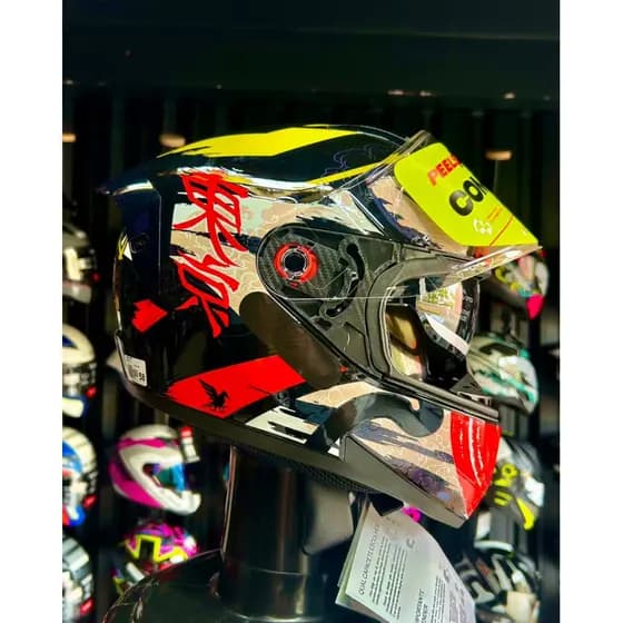 CAPACETE PEELS ICON PRO - TOKYO