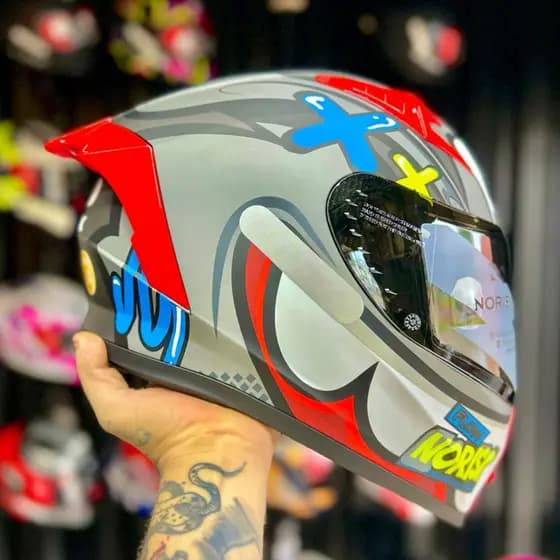 CAPACETE NORISK FLOW - KOB