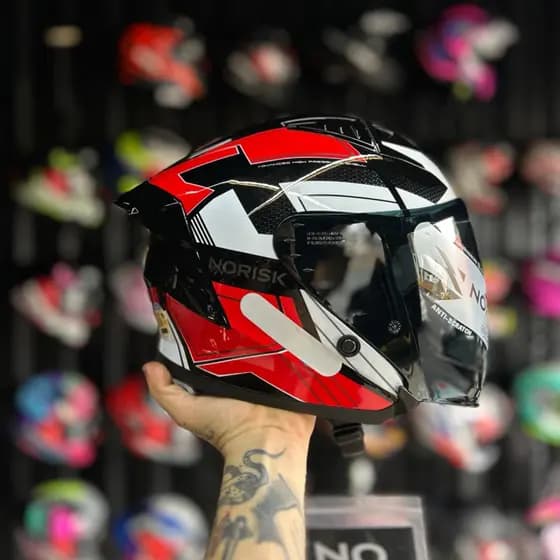 CAPACETE NORISK DOWNTOWN - ABERTINHO