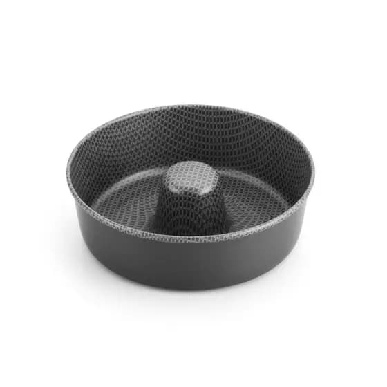 Forma De Bolo Antiaderente Cinza 22 Cm Alegrete