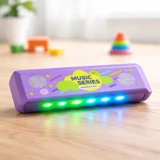 Gaita Musical Infantil com Luzes ao tocar Som