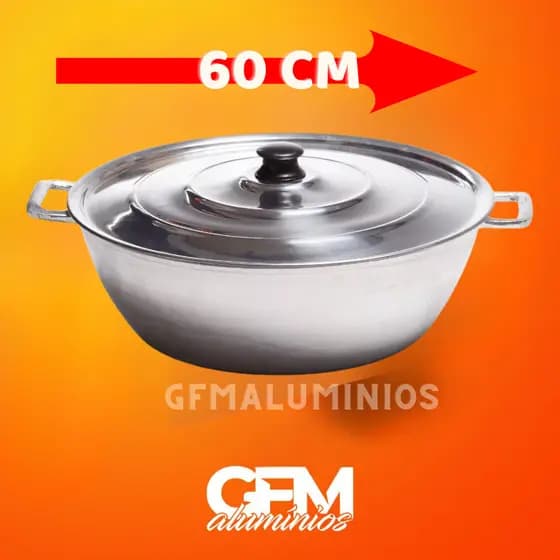 Tacho 60 em alumínio fundido batido grosso / polimento especial premium