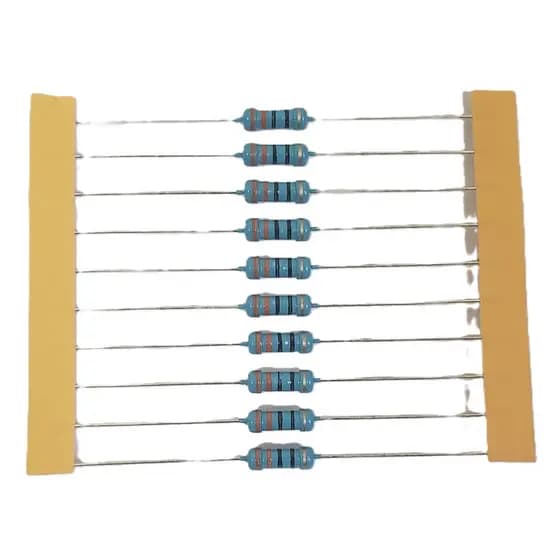RESISTOR 330R 1W ( 330 OHMS 1W ) METALFILM 5% - 10 PEÇAS
