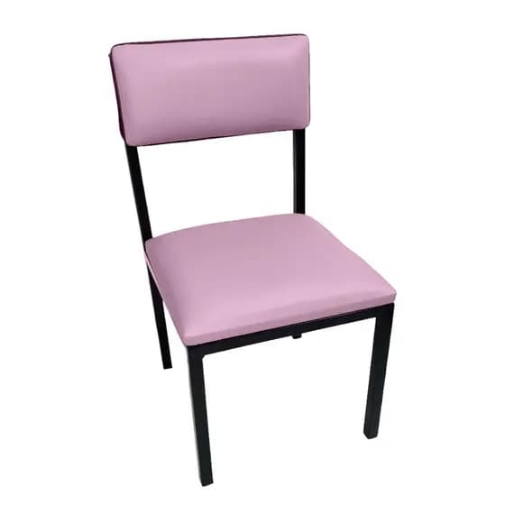 Cadeira Manicure e Pedicure - Rosa Bebe- Conceito Cadeiras