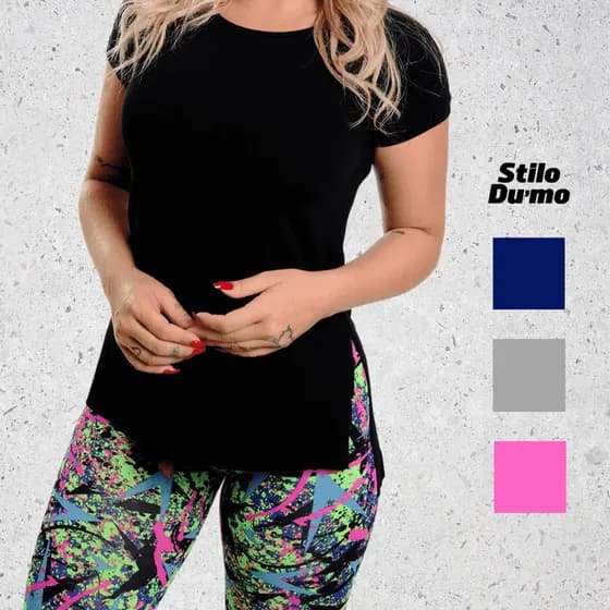 Vest Legging Tapa Bumbum Blusa Academia