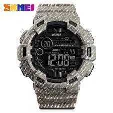 SKMEI 1472 Relógio Masculino Esportivo Digital Luminoso À Prova D'água Com Alarme 5ATM