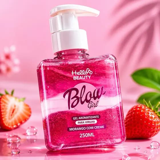 Gel Aromatizante Íntimo Perfume Para Virilha Blow Girl Frescor Íntimo