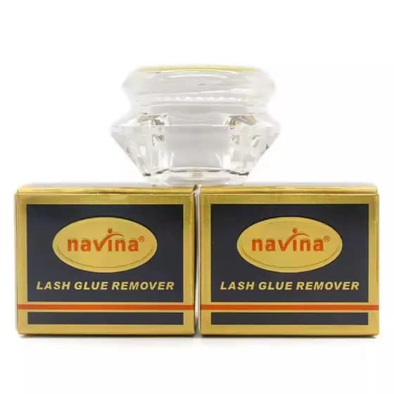 Navina 5g Individual Packed Lash Cola Removedor de Pestanas Sem Estimulação Ferramentas de Cílios Falso Cílios
