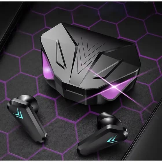 X15 Fone De Ouvido para Jogos Bluetooth 5.Tws Stereo Ultra Baixa Latency Gaming Headset ALEX