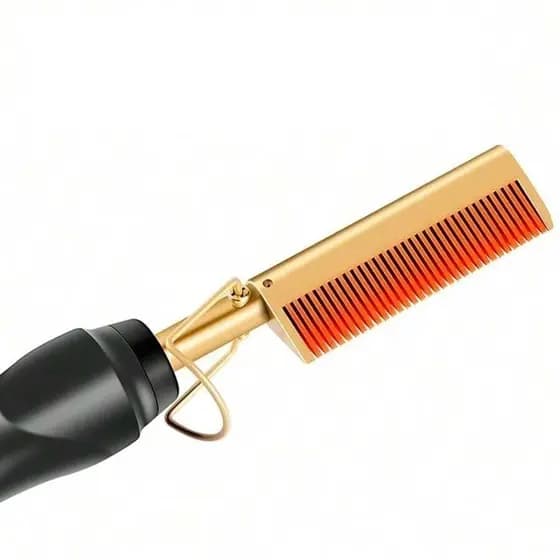 Prancha Cerâmica Profissional Alisa e Protege Seus Cabelos Alisamento e Cachos Perfeitos
