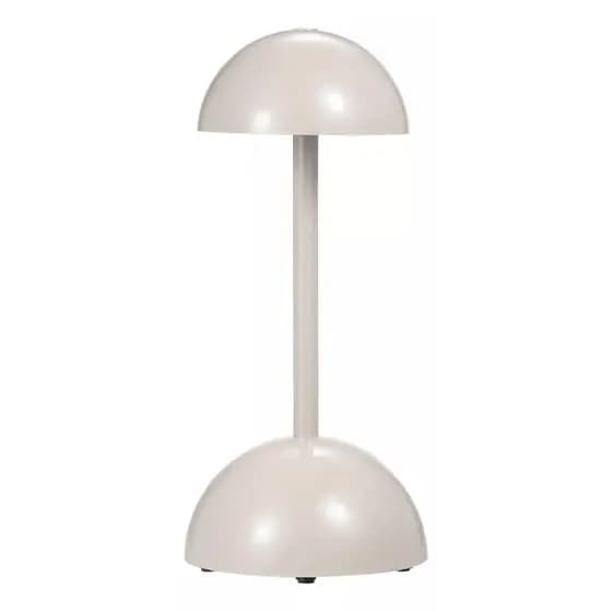 Luminaria Abajur De Mesa Sem Fio Recarregável Led Usb Restaurante