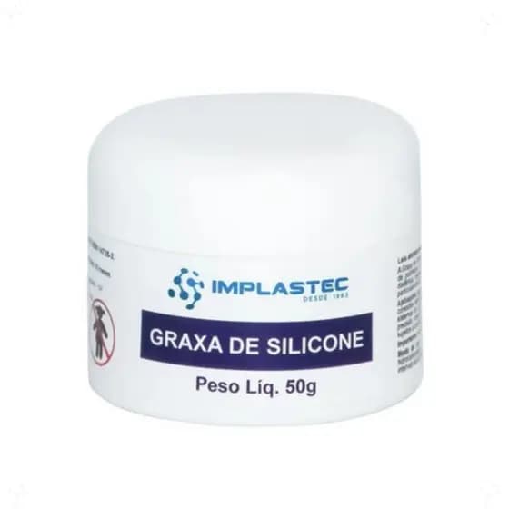 Graxa De Silicone Pote 50g