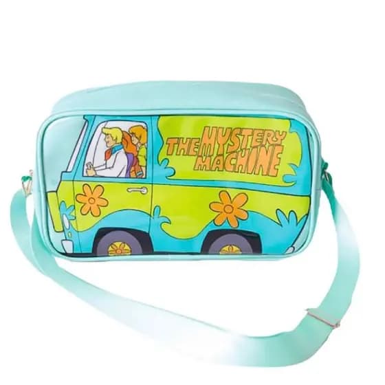 Necessaire Scooby Doo WS-P25-0310 Maior com Alça Mystery Incorporated