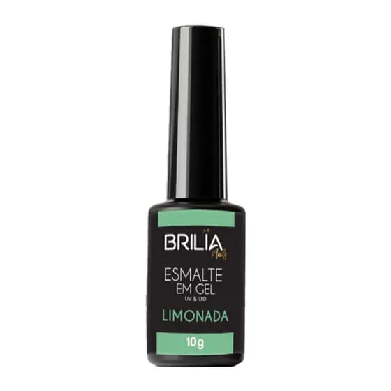 Esmalte em Gel Brilia Nails Limonada 10g LED/UV