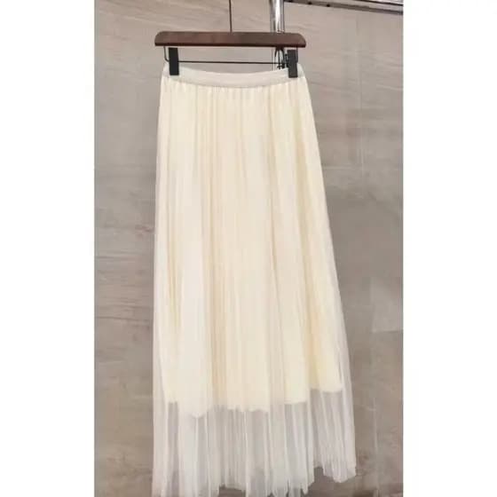 Saia Tule Strass Brilhante importado femininas modas (JH104)