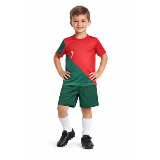 kit conjunto infantil seleção envio imediato