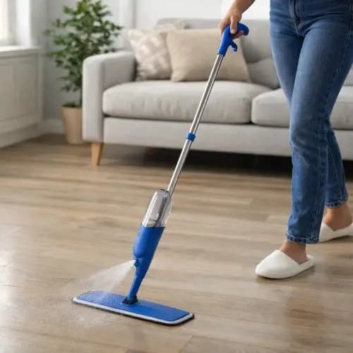 Mop Spray Com Reservatorio Sortido Limpeza Facil Resistente Pratico