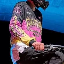 Roupas de bicicleta Off-Road MTB, roupas de velocidade para Mountain bike, roupas de secagem rápida, camisa de corrida,