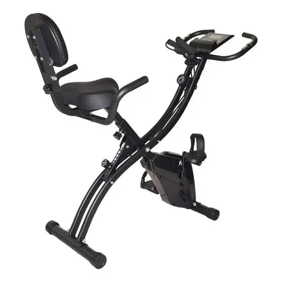 Bicicleta Ergométrica Vertical Dobrável Magnética Para Perna