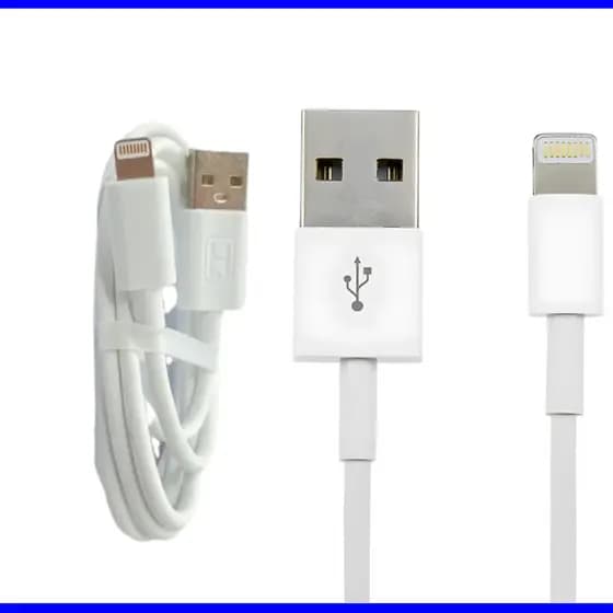 cabo Lightning iphone Rápido 4.8a 1m Turbo carregamento rapido 24w