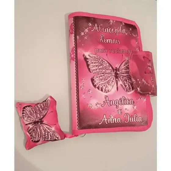 Capa para bíblias personalizadas tamanho sob medida